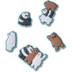 We Bare Bears 5 Pack  Jibbitz™ charms | Crocs for sale