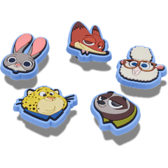 b'Disney Zootopia 2 5 Pack Jibbitz Shoe Charm | Crocs' outlet