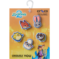 b'Disney Zootopia 2 5 Pack Jibbitz Shoe Charm | Crocs' outlet
