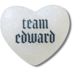 The Twilight Saga Team Edward Jibbitz Shoe Charm | Crocs on sale