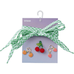 Laces and Fresh Fruits Charm Kit Jibbitz™ charms | Crocs for sale