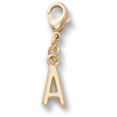 Gold Letter A Charm Jibbitz™ charms | Crocs near me