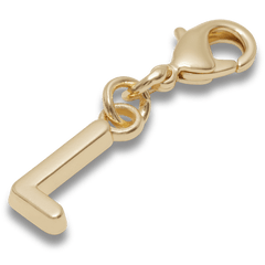 Gold Letter L Charm Jibbitz™ charms | Crocs for sale