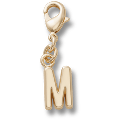Gold Letter M Charm Jibbitz™ charms | Crocs sale