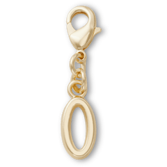 Gold Letter O Charm Jibbitz™ charms | Crocs for sale
