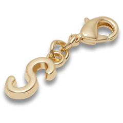 Gold Letter S Charm Jibbitz™ charms | Crocs outlet