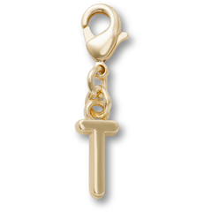 Gold Letter T Charm Jibbitz™ charms | Crocs online