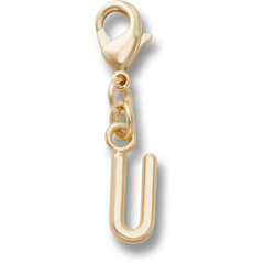 Gold Letter U Charm Jibbitz™ charms | Crocs sale
