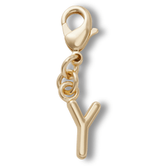 Gold Letter Y Charm Jibbitz™ charms | Crocs online