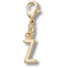Gold Letter Z Charm Jibbitz™ charms | Crocs for sale