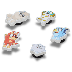 Bluey 5 Pack Jibbitz Shoe Charm | Crocs for sale