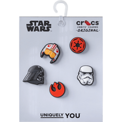 Star Wars Symbols 5 Pack Jibbitz™ charms | Crocs online