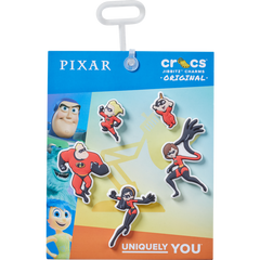 Pixar Incredibles 5 Pack Jibbitz charm | Crocs discount