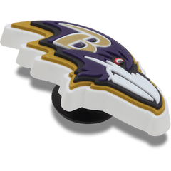 NFL Baltimore Ravens Logo Jibbitz™ charms | Crocs sale