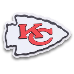 NFL Kansas City Chiefs Logo Jibbitz™ charms | Crocs on sale