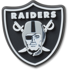 NFL Las Vegas Raiders Logo Jibbitz™ charms | Crocs online