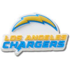 NFL Los Angeles Chargers Logo Jibbitz™ charms | Crocs outlet