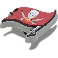 NFL Tampa Bay Buccaneers Logo Jibbitz™ charms | Crocs on sale