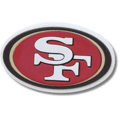 NFL San Francisco 49ers Logo Jibbitz™ charms | Crocs discount