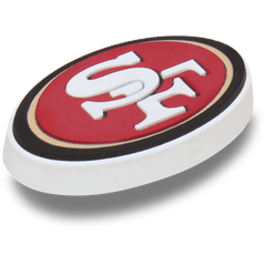 NFL San Francisco 49ers Logo Jibbitz™ charms | Crocs discount