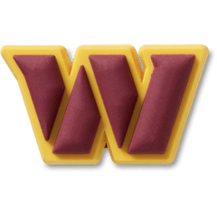 NFL Washington Commanders Logo Jibbitz™ charms | Crocs US