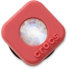 Red Square PVC SMT Gem Jibbitz™ charms | Crocs near me
