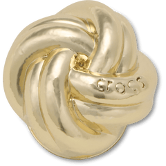 Gold Knot Jibbitz™ charms | Crocs on sale