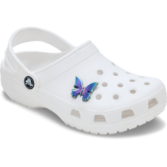 Iridescent Butterfly Jibbitz™ charms | Crocs for sale