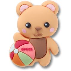 Cutie Beach Bear Jibbitz™ charms | Crocs for sale