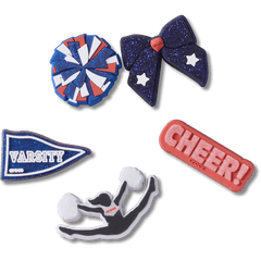 Cheer 5 Pack Jibbitz™ charms | Crocs online