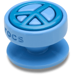 Blue Peace Sign Icon Jibbitz™ charms | Crocs near me