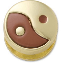 Brown Yin Yang Icon Jibbitz™ charms | Crocs on sale