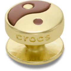 Brown Yin Yang Icon Jibbitz™ charms | Crocs on sale