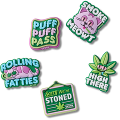 420 Hemp Cuties 5 Pack Jibbitz™ charms | Crocs discount