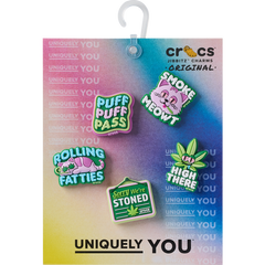 420 Hemp Cuties 5 Pack Jibbitz™ charms | Crocs discount