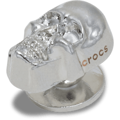 Silver Skull Jibbitz™ charms | Crocs near me