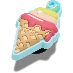 Waffle Ice Cream Cone Jibbitz™ charms | Crocs for sale