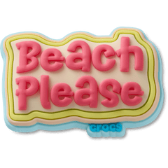 Beach Please Jibbitz™ charms | Crocs discount