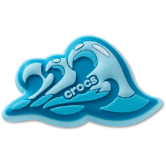 Triple Big Wave Jibbitz™ charms | Crocs outlet
