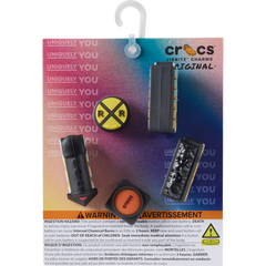 3D Train 5 Pack Jibbitz™ charms | Crocs discount