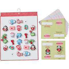 Valentines Day Card 26 Pack Jibbitz™ charms | Crocs for sale