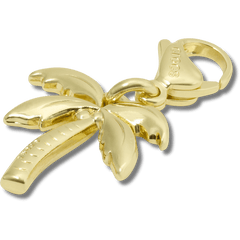 Gold Palm Tree Charm Jibbitz charm | Crocs sale
