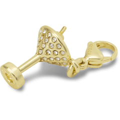 Gold Martini Charm Jibbitz charm | Crocs sale