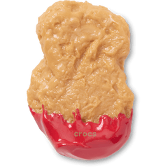 Chicken Nugget Dipped Ketchup Jibbitz™ charms | Crocs online