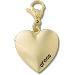Gold Locket Charm Jibbitz charm | Crocs sale