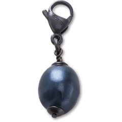 Silver Black SMT Pearl Charm Jibbitz charm | Crocs on sale
