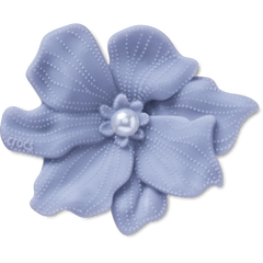 Periwinkle Flower with Pearl Jibbitz™ charms | Crocs outlet