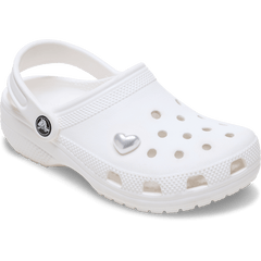 Pearl Heart Jibbitz™ charms | Crocs online