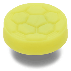Lights Up Yellow Soccer Ball Jibbitz™ charms | Crocs online