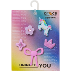 Sweet Pink Girls 5 Pack Jibbitz™ charms | Crocs on sale